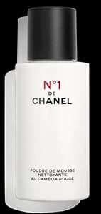 Chanel Poudre De Mousse Nettoyante Au Camelia Rouge