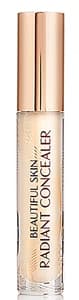 Charlotte Tilbury Beautiful Skin Medium To Full Coverage Radiant Concealer With Hyaluronic Acid