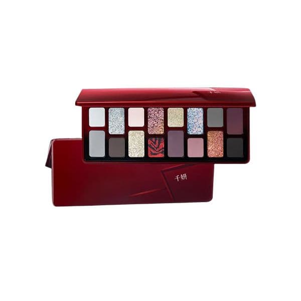 Cheeryep 16-Color Natural Star Eye Shadow Palette - 13.5g