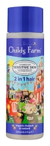 Childs Farm 2 In 1 Shampoo & Conditioner Rhubarb & Custard