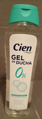 Gel de ducha 0%