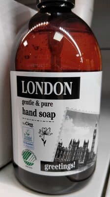 Gentle & pure hand soap