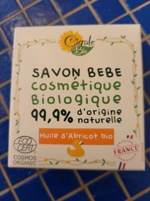 savon bébé
