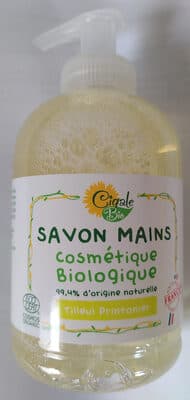 Savon mains Tilleul printanier