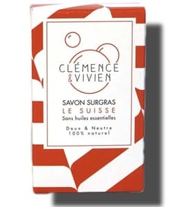 Clémence & Vivien Clémence & Vivien Savon À Froid Le Suisse