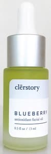 clērstory Blueberry Antioxidant Facial Oil