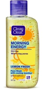 Clean And Clear Morning Energy Lemon Face Wash