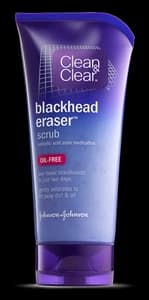 Clean & Clear Blackhead Eraser Face Scrub