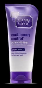Clean & Clear Continuous Control Acne Cleanser 10% Benzoyl Peroxide