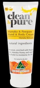 clean&pure Manuka & Pawpaw Hand And Body Cream