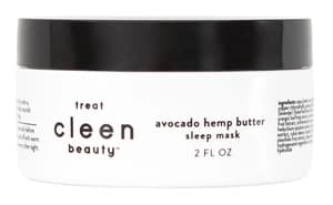 cleen beauty Sleep Mask With Avocado & Hemp Butter