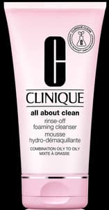 Clinique All About Clean Rinse-off Foaming Face Cleanser