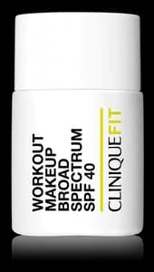 Clinique Fit Clinique Fit Workout Makeup Broad Spectrum Spf 40