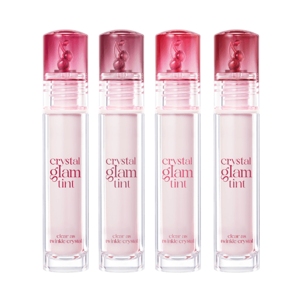 CLIO Crystal Glam Tint (Cherry Series) - 3.4g