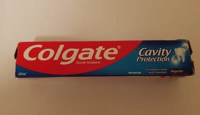Toothpaste Cavity Protection