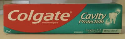 Winterfresh Cavity Protection Flouride Toothpaste