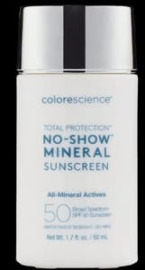 Colorscience Total Protection No-show Mineral Sunscreen SPF 50