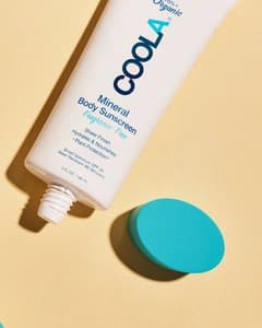 Coola Coola Zinc Oxide Sunscreen Lotion