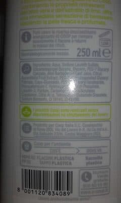 Docciaschiuma energizzante