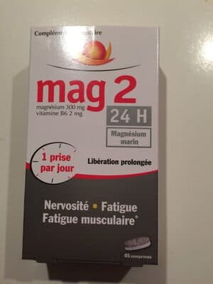 Cooper Mag 2 Nervosité / Fatigue 45 CPS (stress Sleep)