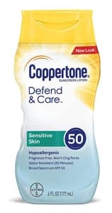 Coppertone Coppertone Defend & Care Face Sensitive Skin Lotion Spf 50