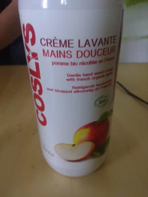 coslys (crème lavante mains douceur))
