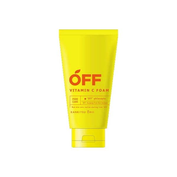 CosmetexRoland Kankitsu Ohji Off Vitamin C Foam - 120g