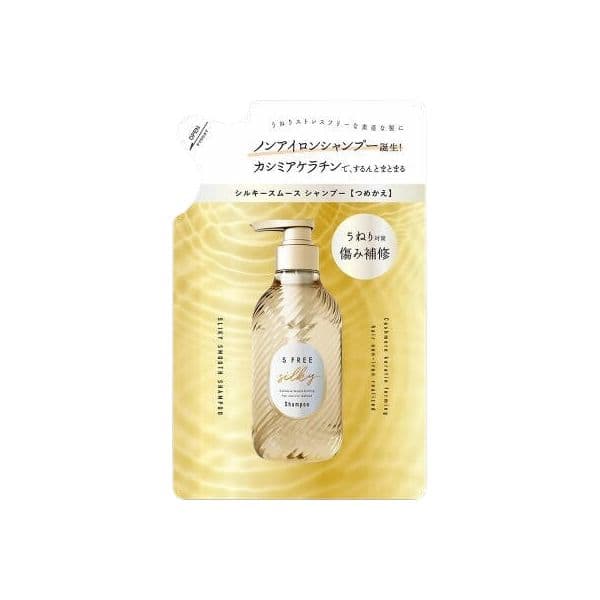 CosmetexRoland S Free Silky Shampoo Refill - 400ml