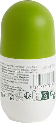 Deodorant doux bio hibiscus