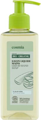 Savon liquide mains