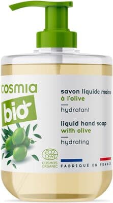 Savon liquide mains a l'olive