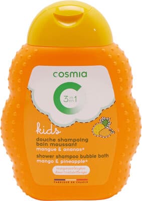 DOUCHE SHAMPOING BAIN MOUSSANT MANGUE et ANANAS