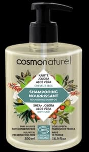 Cosmo naturel Shampooing Nourrissant Cheveux Secs Bio