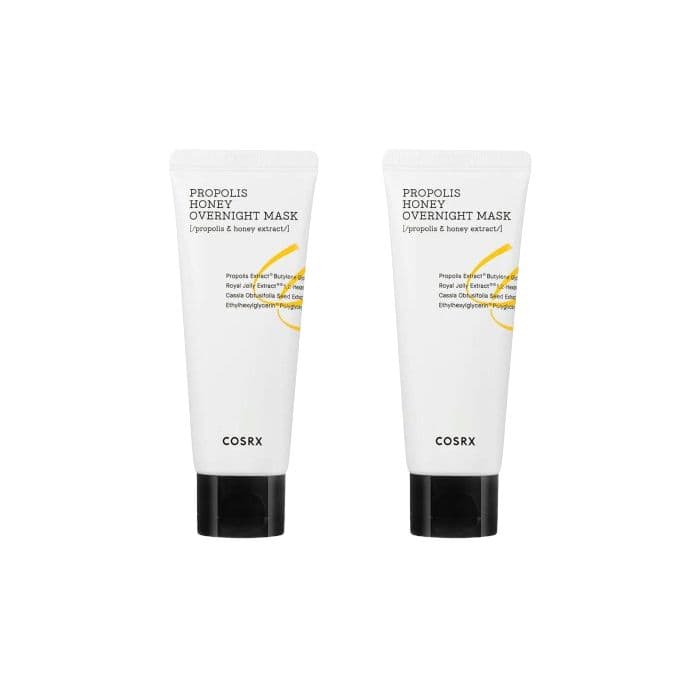 COSRX Full Fit Propolis Honey Overnight Mask 60ml (2ea) Set