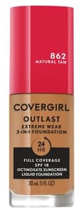 CoverGirl Outlast Extreme Wear 3-In-1 Foundation
