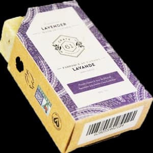Crate 61 Organics Lavender Soap