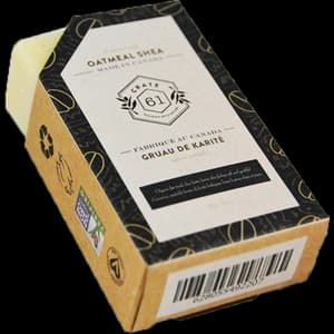 Crate 61 Organics Oatmeal Shea Soap