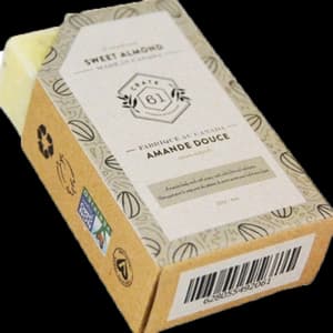 Crate 61 Organics Crate 61 Organics Sweet Almond Soap