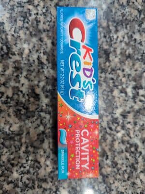 kids crest cavity protection sparkle fun