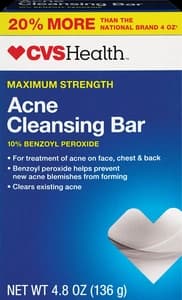 CVS Health Acne Cleansing Bar Maximum Strength