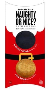 Da Bomb Bath Naughty Or Nice? Bath Fizzers