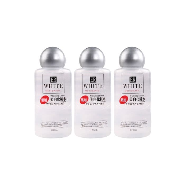 Daiso ER White Whitening Lotion - 120ml (3ea) Set