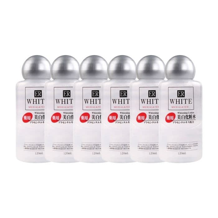 Daiso ER White Whitening Lotion - 120ml(6ea) Set