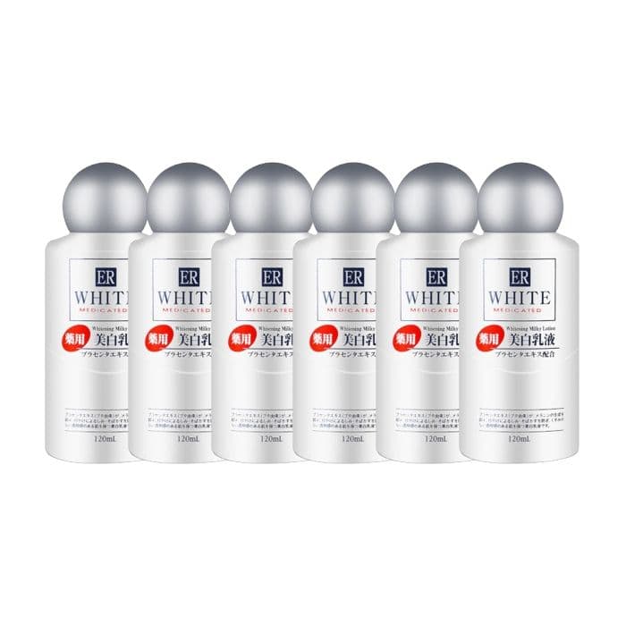 Daiso Daiso ER White Whitening Milky Lotion - 120ml (6ea) Set