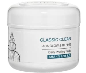 DALTON MARINE COSMETICS Classic Clean Daily Peeling Pads AHA Glow & Refine
