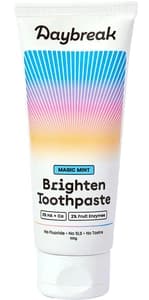 Daybreak Brighten Toothpaste