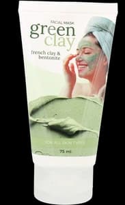Dayes Europe BV. Facial Mask Green Clay, French Clay & Betonite