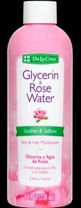 De La Cruz Glycerin & Rose Water
