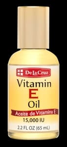 De La Cruz Vitamin E Oil (15,000 IU)