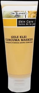 De Tuinen Gele Klei Curcuma Masker
